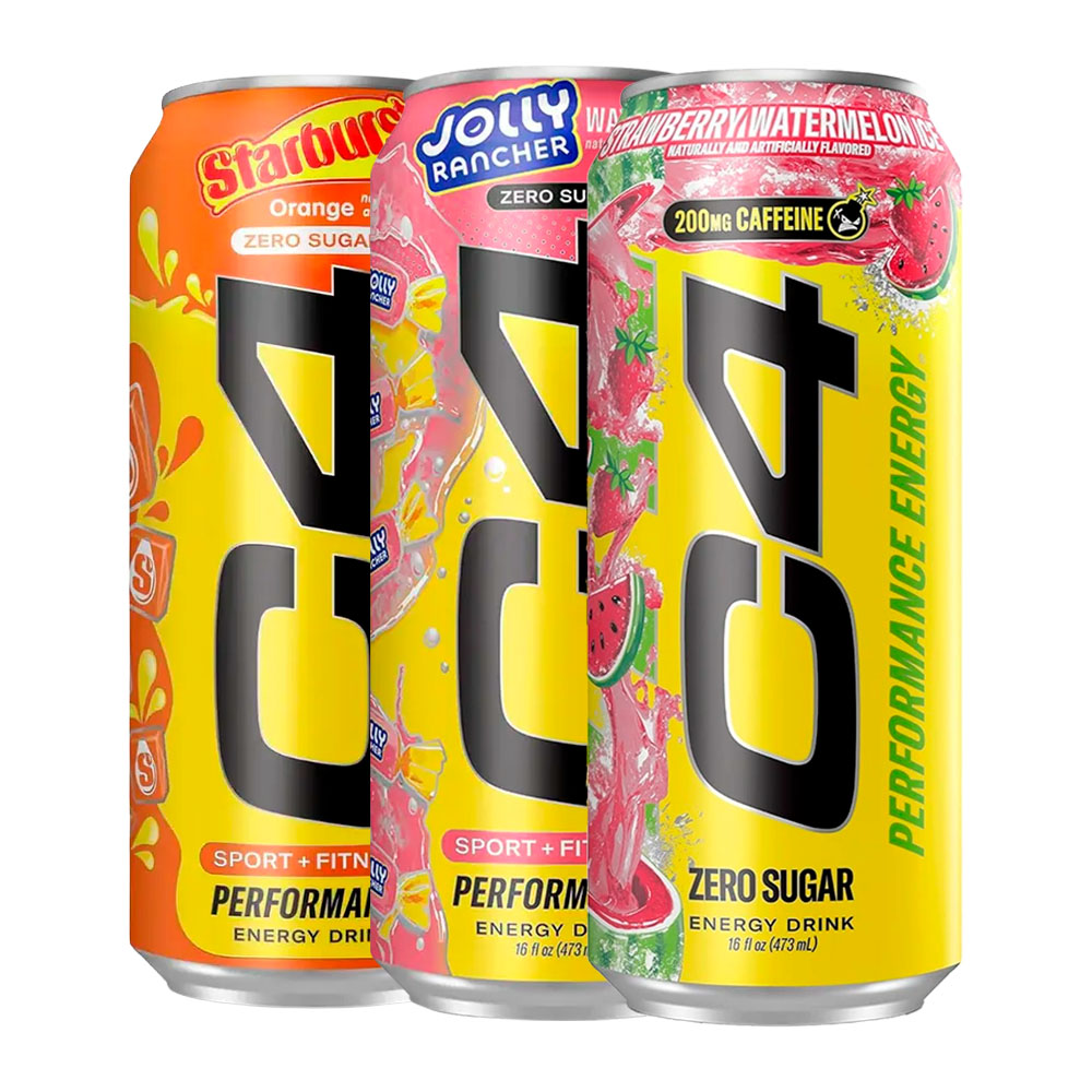 Lata C4 Energy Original (12 Unidades)