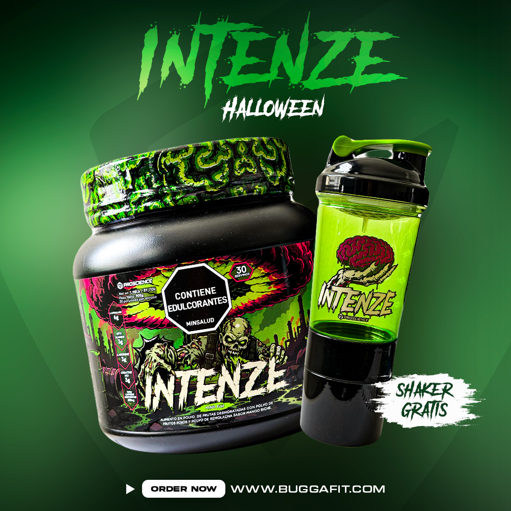 Intenze Halloween 2026