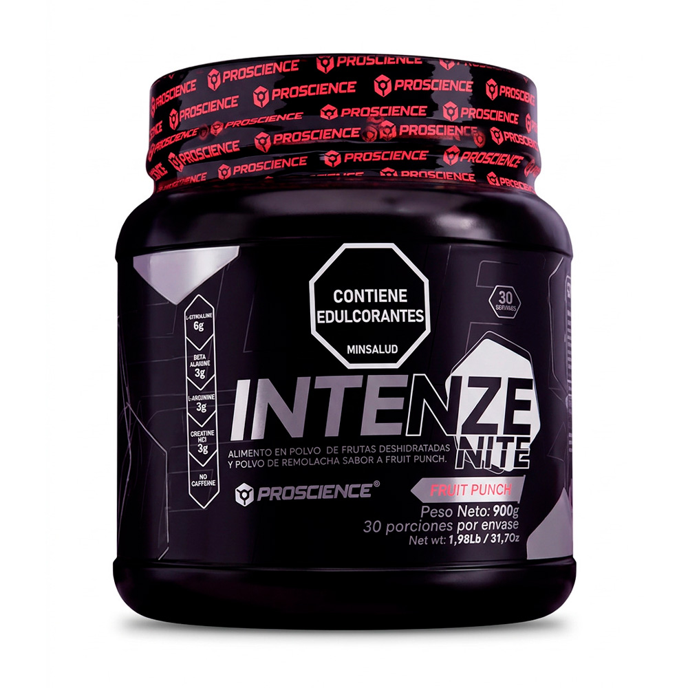 Intenze Nite 30 Servicios