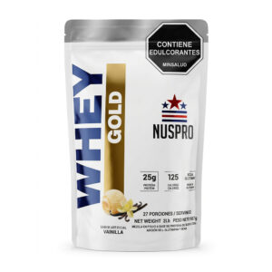 Whey Gold 2LB Nuspro